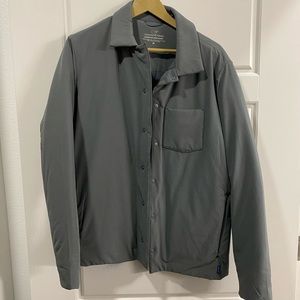 Mens Vineyard Vines Marine Button Up Over Jacket